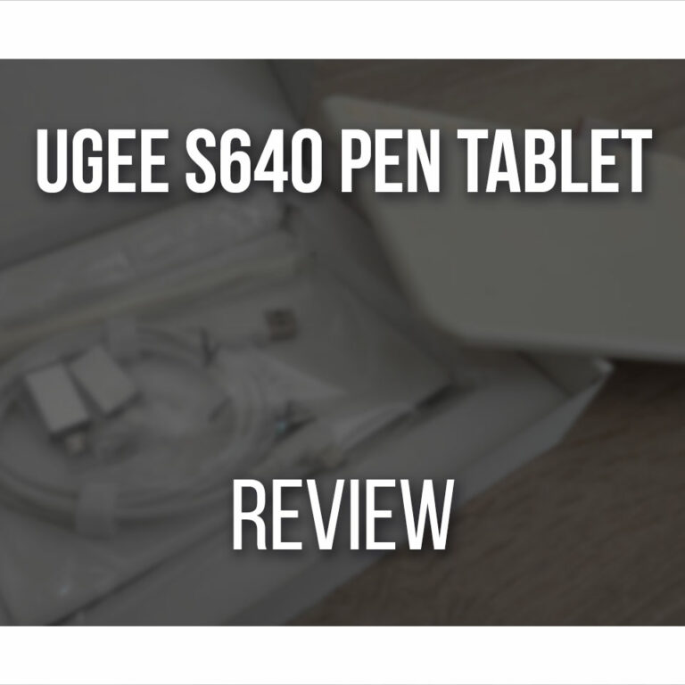 Ugee S640 Pen Tablet Review Cover