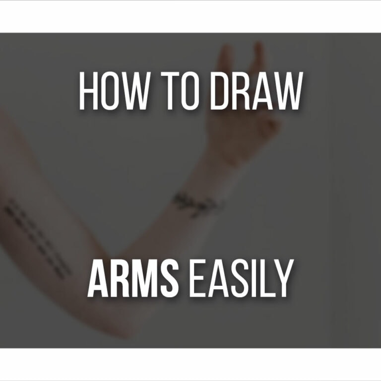 How To Draw Arms Easily cover