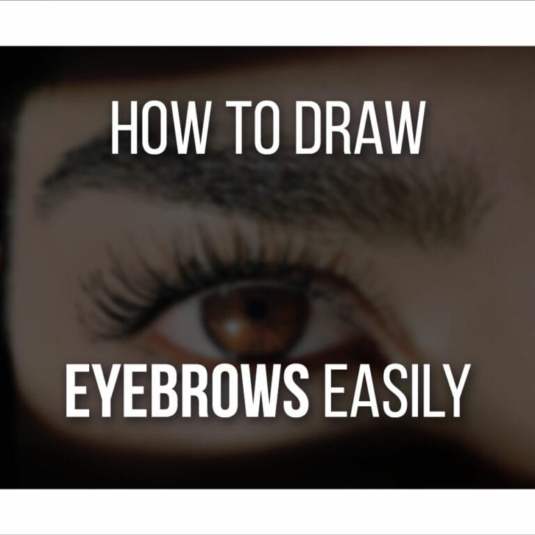 How To Draw Eyebrows Easily cover