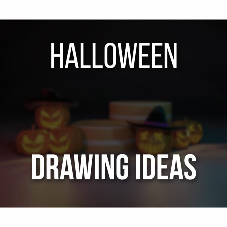 Halloween Drawing Ideas cover
