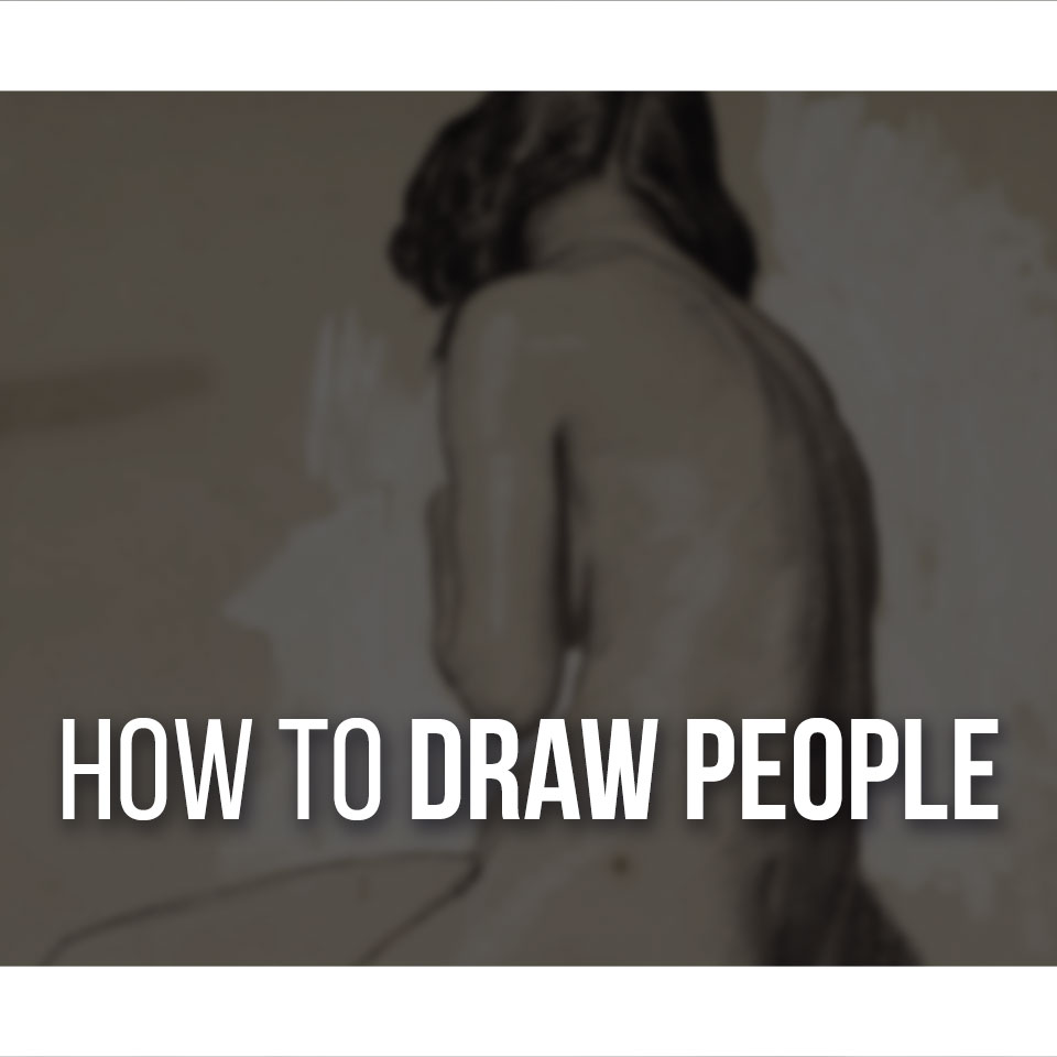 How To Draw People cover