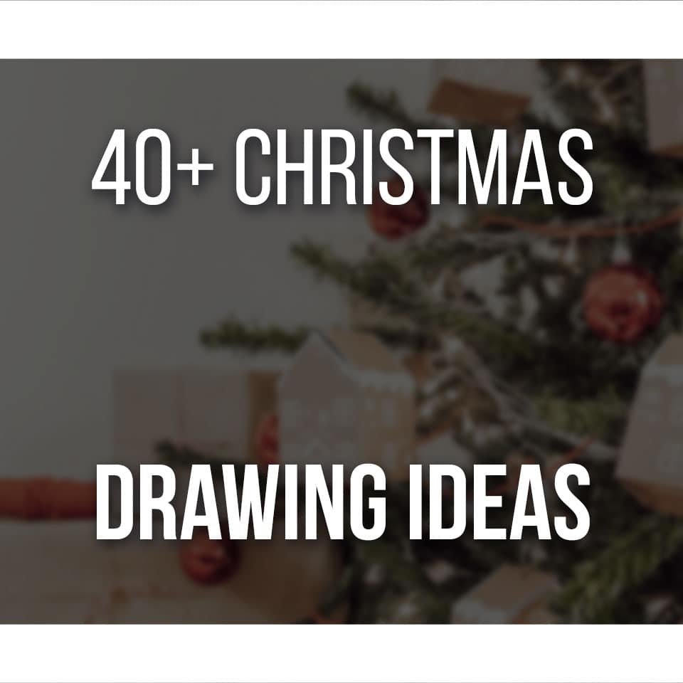 Easy christmas drawing ideas. Christmas ... | Carte noel, Cartes de noël  faciles, Cartes aquarelle de noël