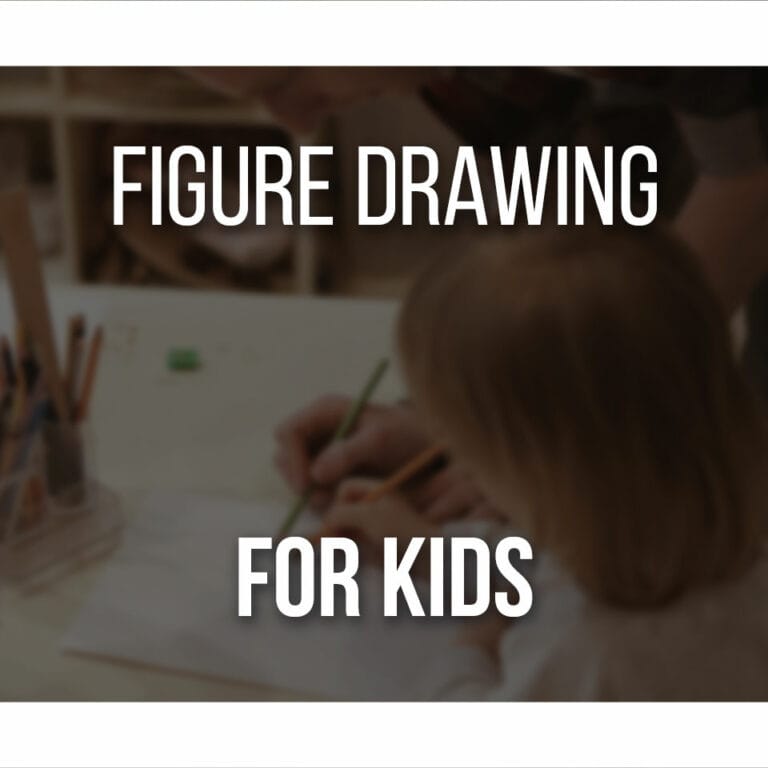 Figure Drawing For Kids Cover
