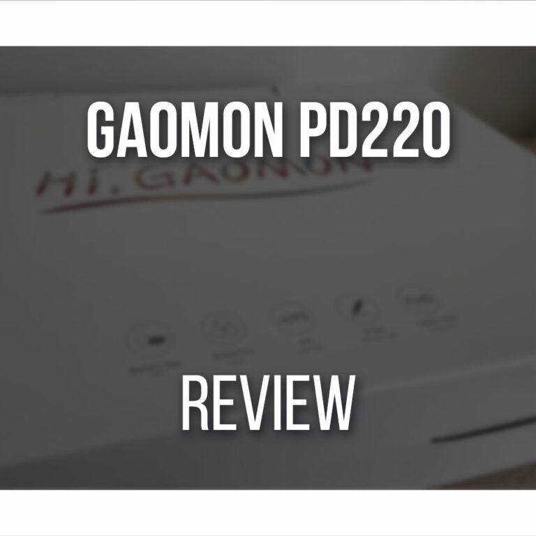 GAOMON PD2200 Review Cover