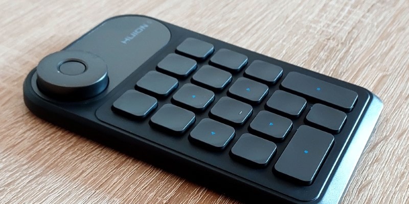 The Keydial Mini Is A Small Device That Fits Any Workspace