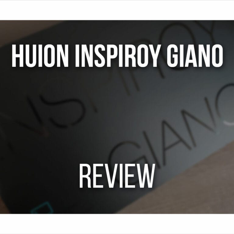 Huion Inspiroy Giano Review Cover