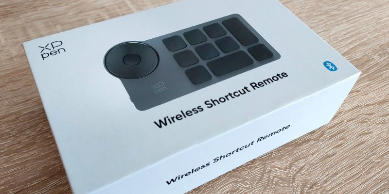 The Wireless Shortcut Remote Is A Helpful Device To Optmize Your Workflow