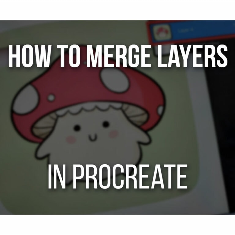 How To Merge Layers In Procreate, Cover Image