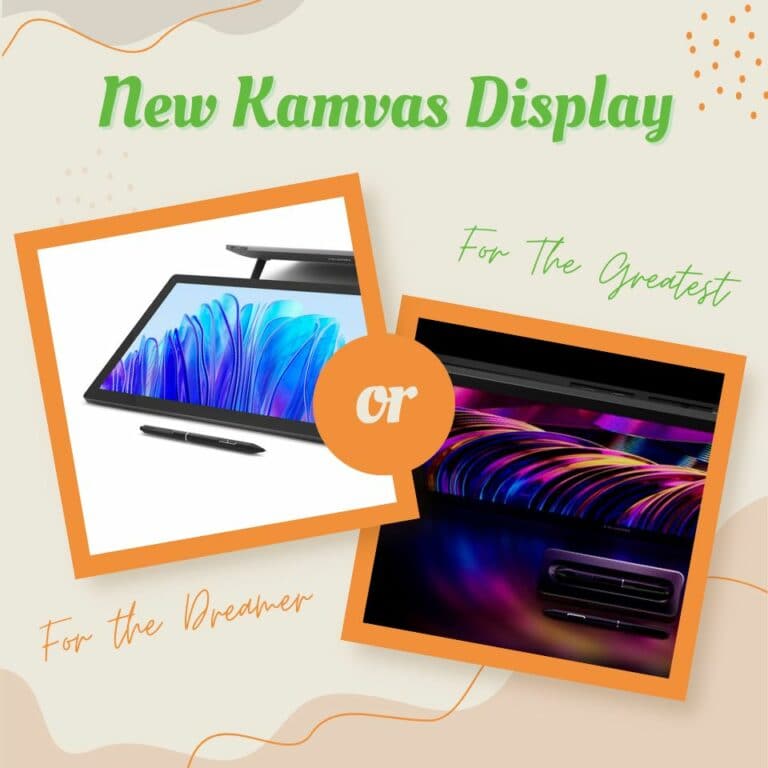 Kamvas Pro 19 and Pro 27 Featured Image