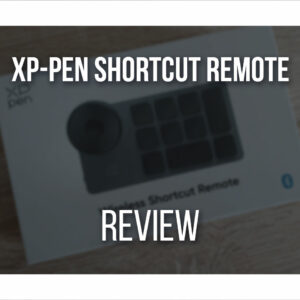 Wireless XP Pen ACK05 Shortcut Remote Review Cover