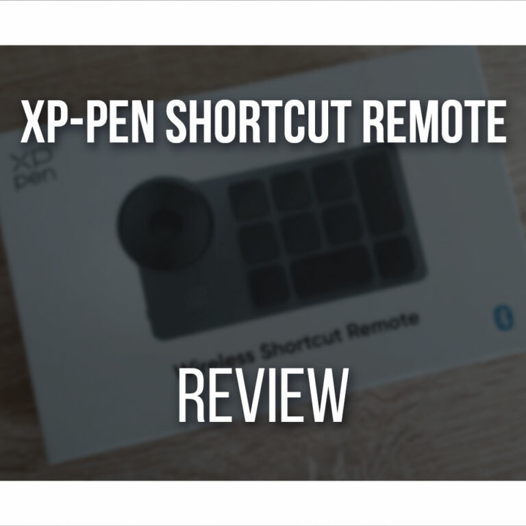 Wireless XP Pen ACK05 Shortcut Remote Review Cover