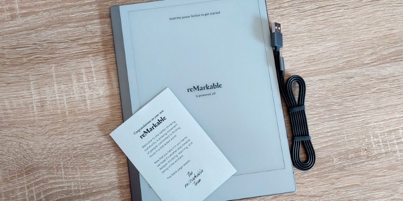An Useful Note-Taking Tablet And E-Reader