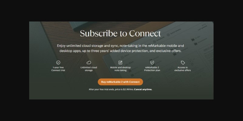 With Your Purchase You Receive 1 Year Free Trial Of Connect Cloud Service