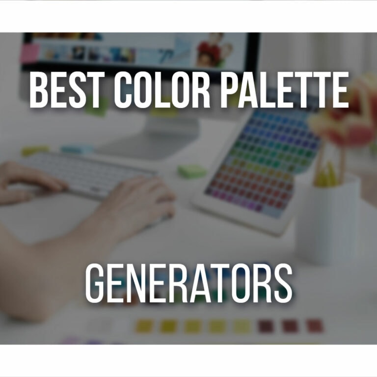 Best Color Palette Generators Cover