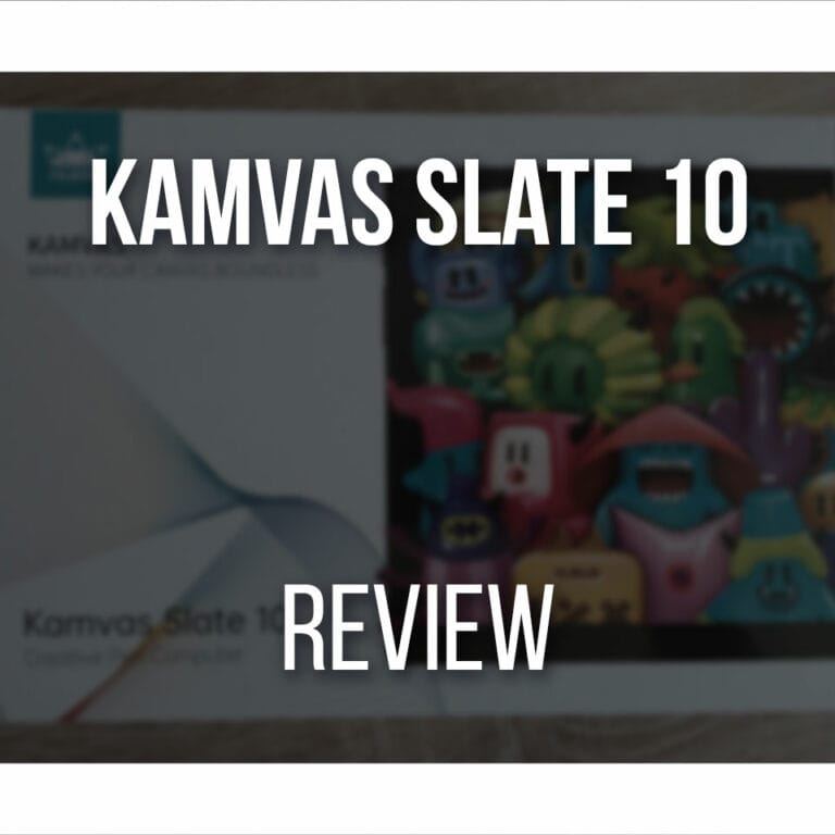 Huion Kamvas Slate 10 Review Cover