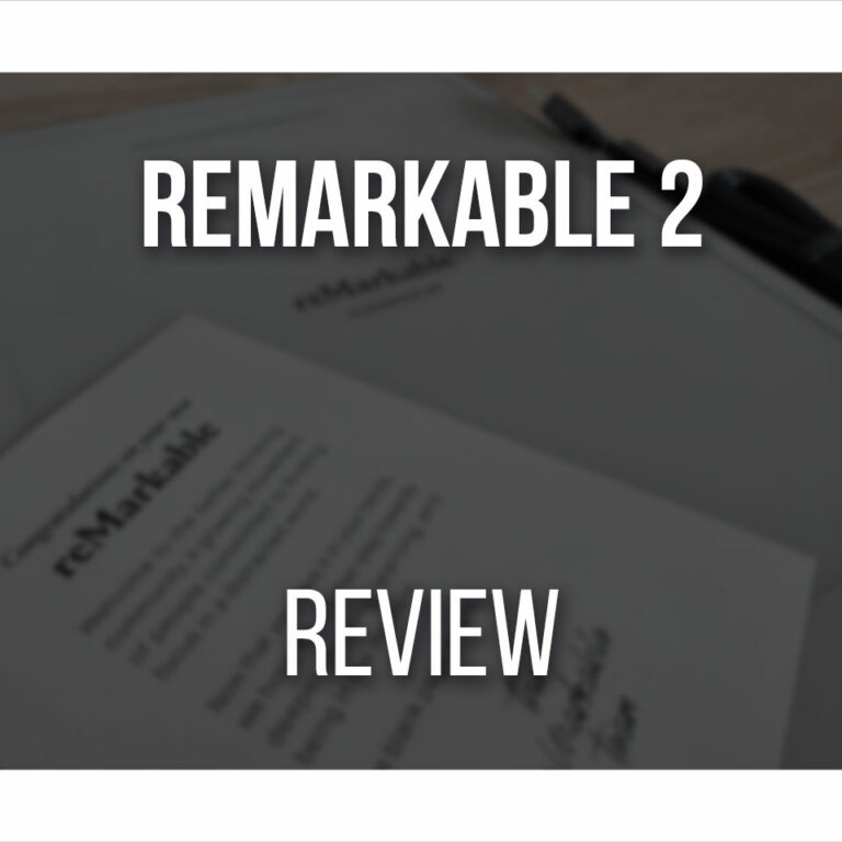 ReMarkable 2 An Artists Honest Review Cover