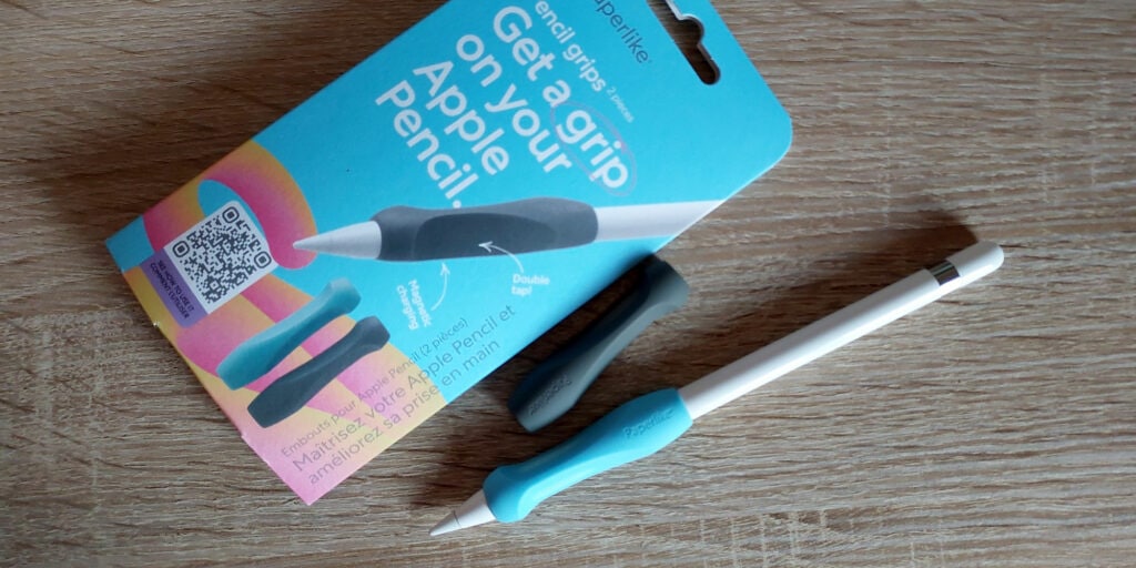 Unboxing The Ergonomic Paperlike Pencil Grips