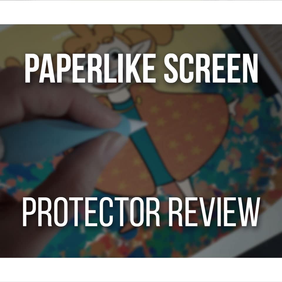 Paperlike iPad Screen Protector Review Cover