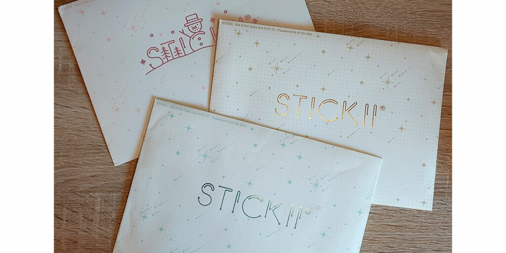 Stickii Club Packaging, photo by patricia at don corgi