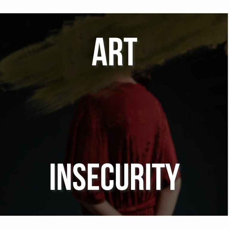 How To Stop Art Insecurity Cover Image