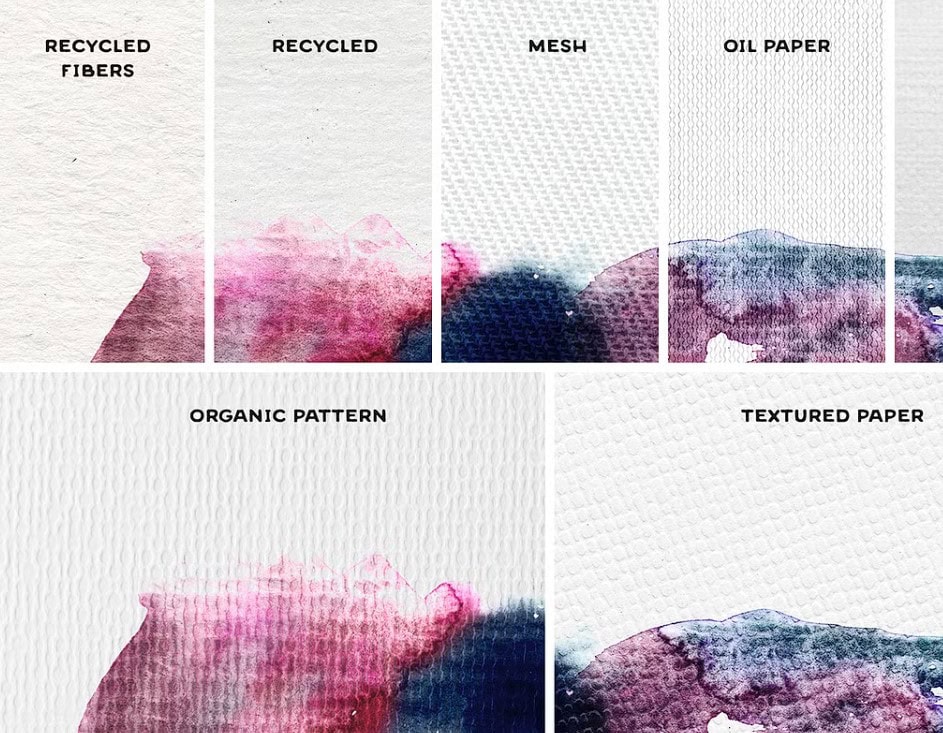 17 Procreate Paper Texture Canvas by RadekBroz