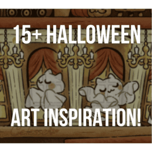 15+ Cute Halloween Art Inspirations for All Ages! Cover image