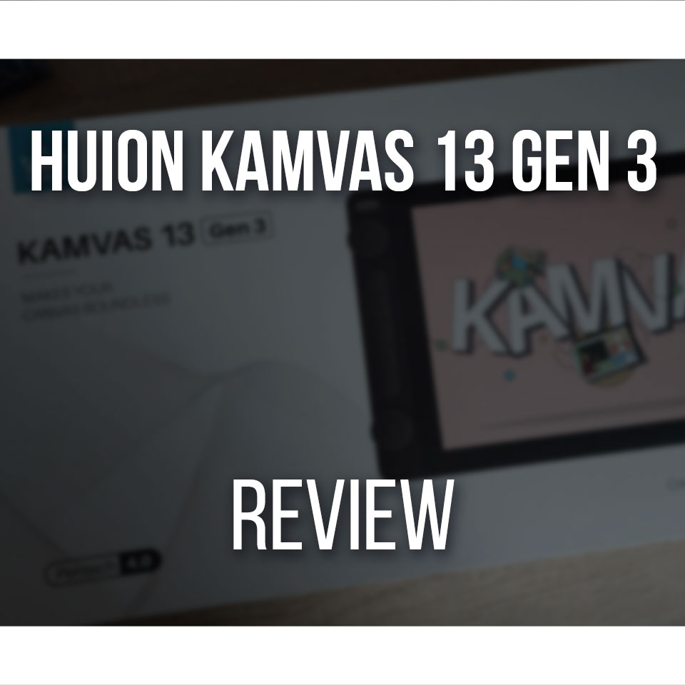 Huion Kamvas 13 (Gen 3) Review: A Good Drawing Tablet? - Don Huion Kamvas 13 (Gen 3) Review: A Good Drawing Tablet? - Don