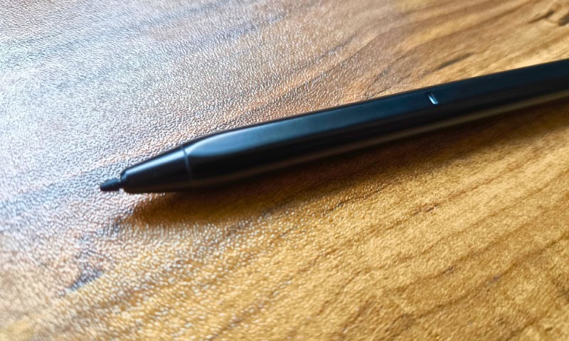 stylus of a drawing pen tablet