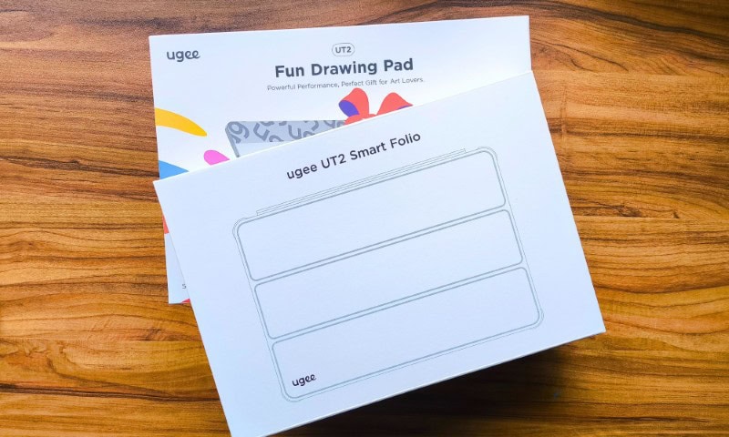 photo of the box