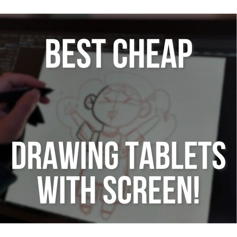 Best Affordable Drawing Tablets With Screens - Display Tablets cover image