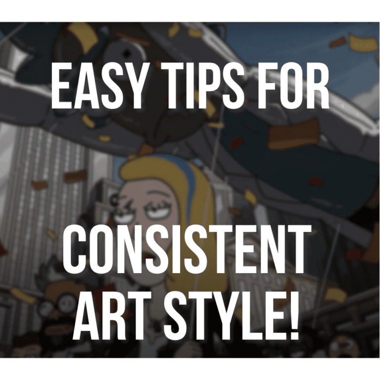 Easy tips for a consistent art style cover image