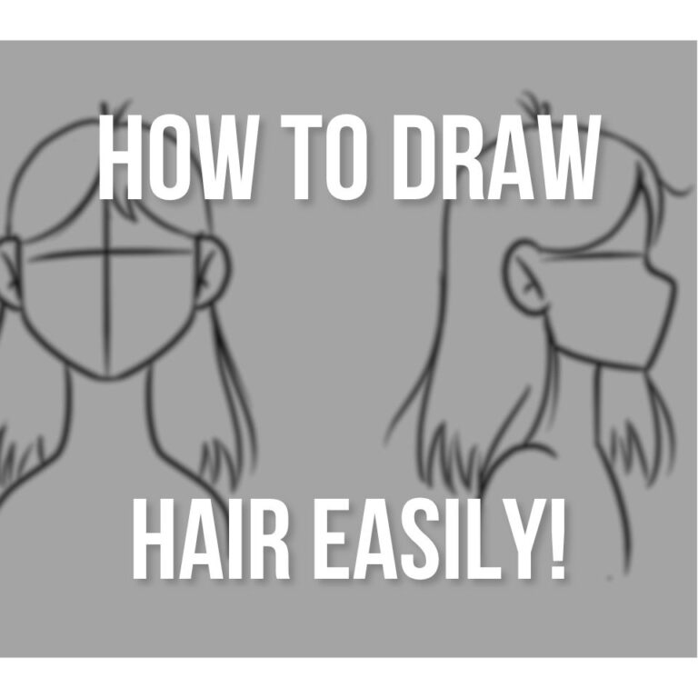How To Draw Hair Easily! cover image