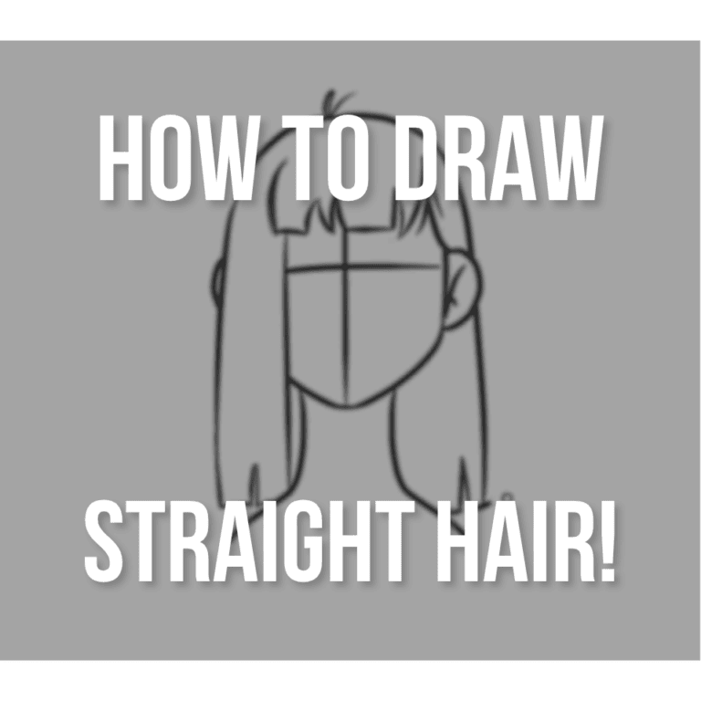How To Draw Straight Hair cover image