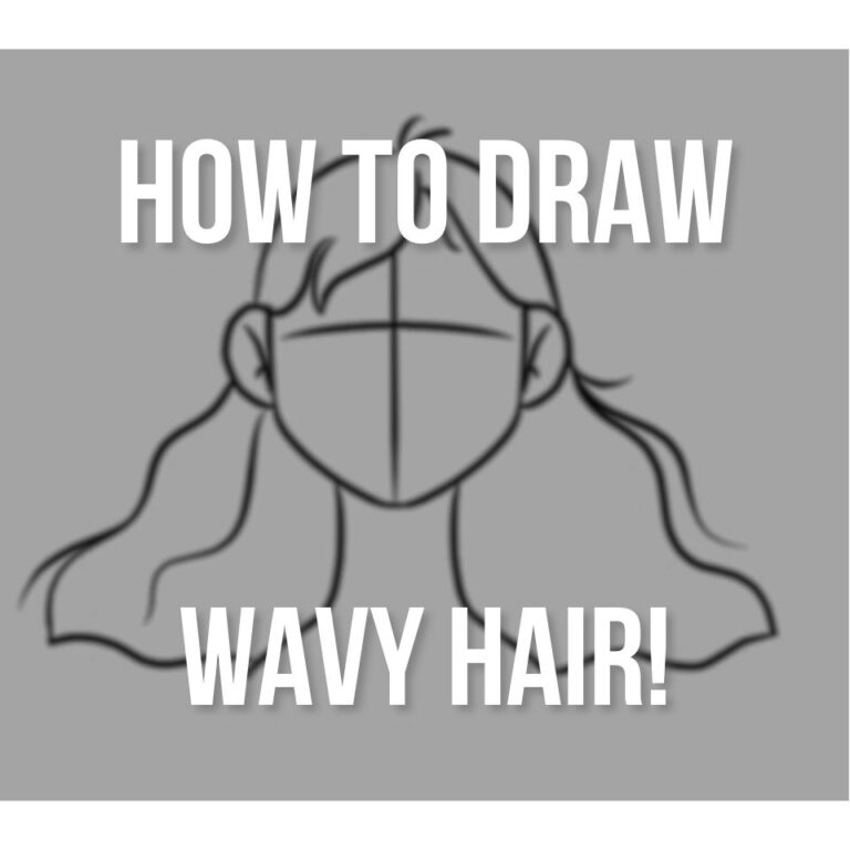 How To Draw Wavy Hair cover image