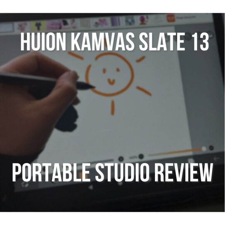 Huion Kamvas Slate 13 review cover image