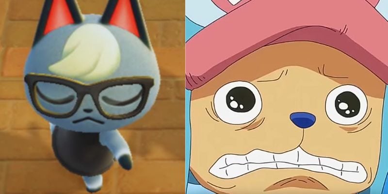 Examples of villagers from Animal Crossing, and Tony Tony Chopper from One Piece, Kemono (Animal) Chibi Style